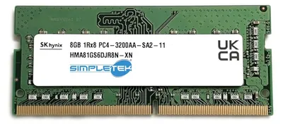 Immagine prodotto di Sk Hynix Ddr4 8gb 3200mhz Sodimm 1rx8 Ram Modulo Banco Memoria Notebook Aio