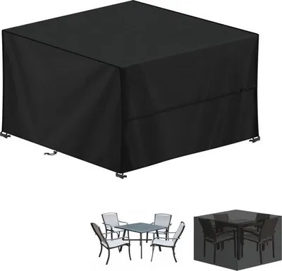 Produktbild von Wasserdichter Schutzbezug, Outdoor, 420D Oxford, Rechteckig, 140x140x90cm