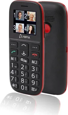 Immagine prodotto di Telefono per anziani con pulsante di emergenza e allarme SOS