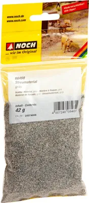 Produktbild von NOCH 08460, Grau, 1 Stück(e)