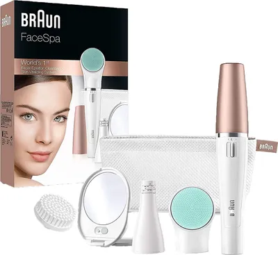 Produktbild von Braun FaceSpa 851V Gold, biela