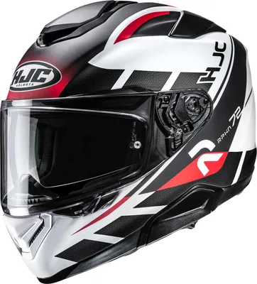 Produktbild von HJC RPHA72 VALUE Integralhelm M in rot/schwarz/weiß