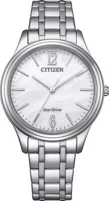 Produktbild von Nur Zeit Citizen Silber Kollektion Lady Casual - frau