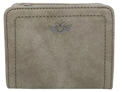 Produktbild von Fritzi aus Preußen Geldbörse Vintage Fritzi11 Aurelie Wallet Moss olivgrün