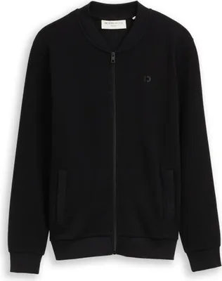 Produktbild von Tom Tailor 1050337_S, Erwachsener, Männlich, Schwarz, Langärmlig, S, Regular fit