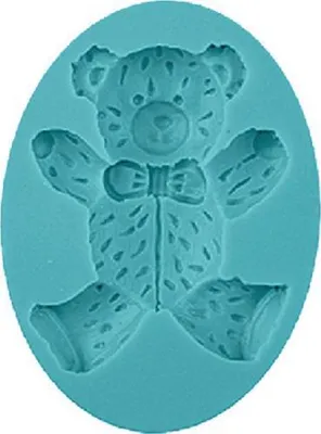 Zdjęcie produktu dla Forma silikonowa miś 10x8cm - Cakesicq