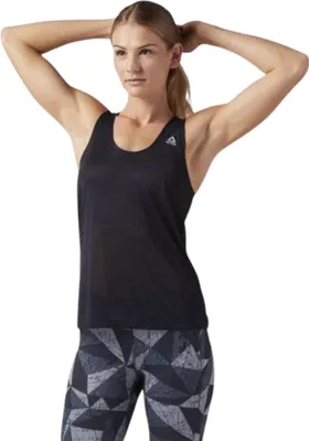 Produktbild von Reebok Damen Tanktop feuchtigkeitsableitend & atmungsaktiv für Sport & Training