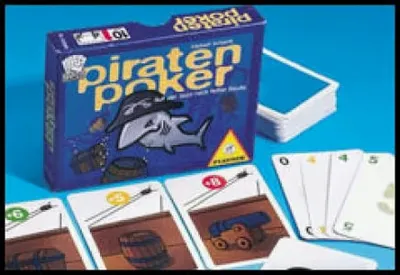 Produktbild von Piatnik - Piratenpoker