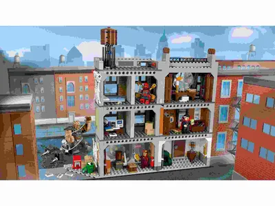 Produktbild von LEGO® Marvel Super Heroes™ Sanctum Sanctorum – Der Showdown 76108
