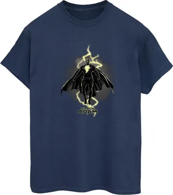Produktbild von DC Comics - T-Shirt für Damen BI11831 (XXL) (Marineblau)