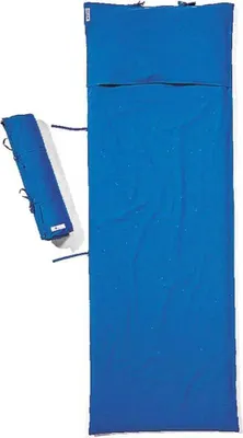 Produktbild von Cocoon Matratzenauflage Blau 196 x 65 cm Blau 196 x 65 cm