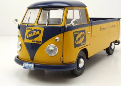 Obrázek produktu pro Solido model auta v měřítku 1:18 VW T1 Pick-up žlutý 1950 S1806709