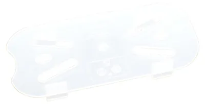Immagine prodotto di Contenitori GN Ripiani Vaschetta di raccolta perforata 1/9 in polipropilene