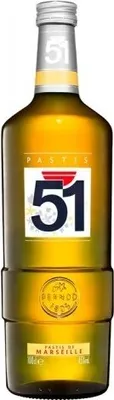 Immagine prodotto di Pastis 51 1L Aperitivo (vermouth) Francia 100,00 cl 45,0 %
