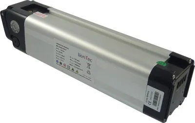 Produktbild von LionTec 24V (26V) E-Bike Ersatzakku 10 Ah für Prophete, Alurex, Aldi & Co. – Zuverlässige Leistung & Sichere Montage