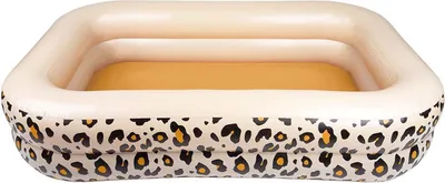 Produktbild von Swim Essentials Obdĺžnikový bazén 200 cm Leopard Beige