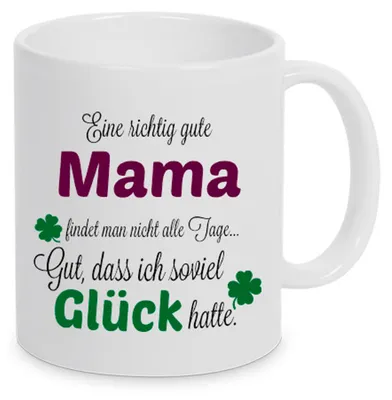 Produktbild von TassenKing™ - Eine gute Mama... - Tasse - Kaffeebecher - Tasse mit Spruch