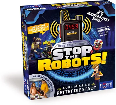 Zdjęcie produktu dla Zatrzymać roboty!