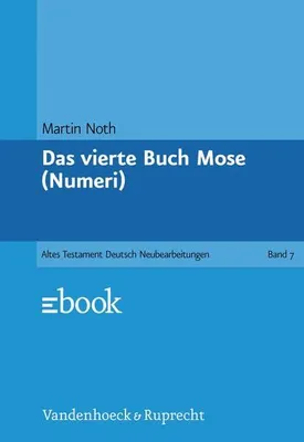 Produktbild von Das vierte Buch Mose