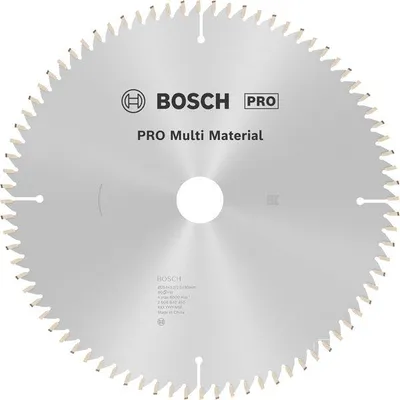 Produktbild von PRO Multi Material Kreissägeblatt, 254 x 3,2 x 30 mm, Z80