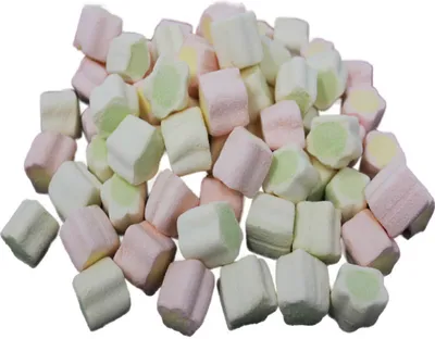 Obrázok produktu pre Mellow Mellow Speck Flowers pestrofarebné kvety penového cukru 1000g