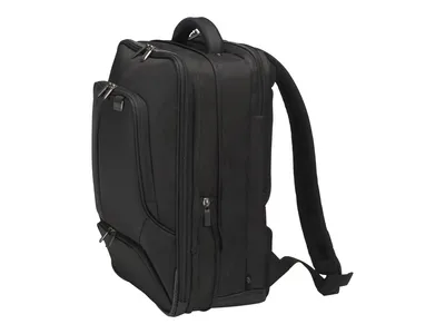 Produktbild von DICOTA Laptop-Rucksack Eco PRO Kunstfaser schwarz 21,0 l bis 35,8 cm (14,1 Zoll)