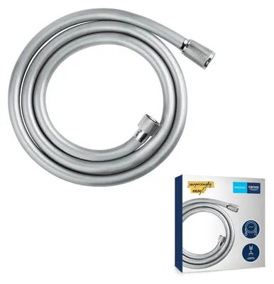 Image de GROHE Flexible de douche VitalioFlex Trend 1,5 mètres