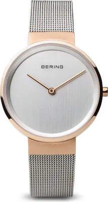 Produktbild von BERING Damen Uhr Quarz Movement - Classic Collection mit Edelstahl und Saphirgla