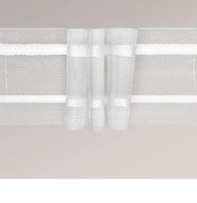Produktbild von Gardinenstore Zubehoer von LYSEL® - Faltenband mit Raffverhältnis 1:2,5 Länge: 10m, Höhe: 5cm transparent