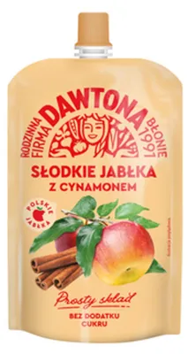 Obrázok produktu pre Dawtona Jablkový džem s škoricou 180 g