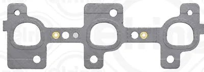Produktbild von ELRING 907.250 Abgaskrümmerdichtung für JEEP GRAND CHEROKEE III (WH, WK) Auspuffkrümmer