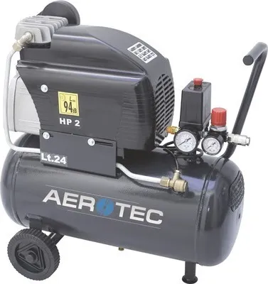 Produktbild von Aerotec Kompressor Zenith 24L 8 Bar ölgeschmiert 230V