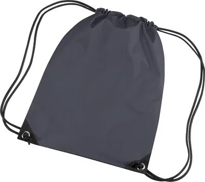 Produktbild von Bagbase Premium Turn Sack Wasser abweisend (11 Liter) BC1299 (Einheitsgröße) (Graphit Grau)