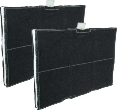 Produktbild von vhbw 2x Aktivkohlefilter kompatibel mit Bosch D79F35N0, D76F35N, D77F56N0GB, DIB129950, DSZ5100, DHZ5285, DIB096850, DHZ5245, DHZ5246 Dunstabzugshaube