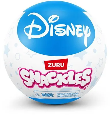 Produktbild von Capsule-Überraschung, Stofftier, ZURU Snackles Disney - Zufälliges Modell, 13 cm - Ab 3 Jahren