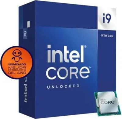 Immagine prodotto di Processore Intel Core™ i9-14900K con 24 core, socket 1700, confezione (senza dissipatore)