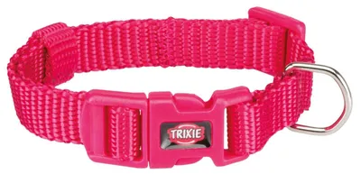 Produktbild von TRIXIE Premium Halsband, XXS–XS: 15–25 cm / 10 mm, fuchsia
