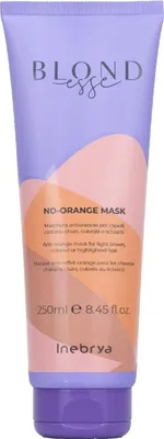 Imagen del producto de Máscara Blondesse No-Orange de INEBRYA, 250 ml