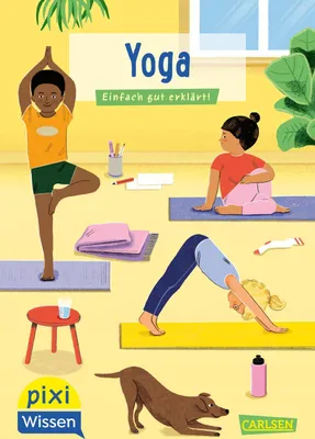 Produktbild von Pixi Wissen 118: VE 5 Yoga