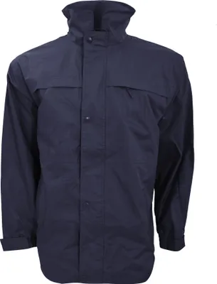 Produktbild von Result Multifunktionsjacke, wasserabweisend, winddicht BC929 (M) (Marineblau/Sandfarben)