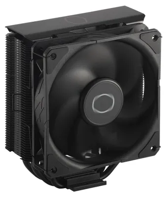 Produktbild von Cooler Master Hyper 212 Black, Luftkühlung, 12 cm, 690 RPM, 2500 RPM, Schwarz