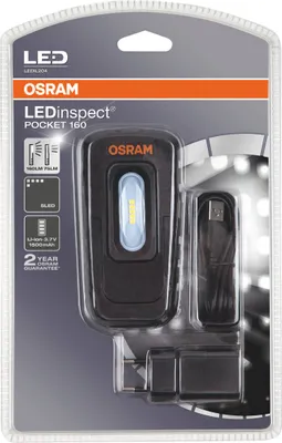 Image de OSRAM LEDinspect POCKET 160 2 W (1 blister)