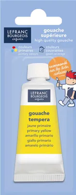 Produktbild von LEFRANC BOURGEOIS Gouachefarbe 20 ml primärgelb