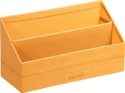 Image de RHODIA Porte-lettres RHODIARAMA 2 compartiments orange