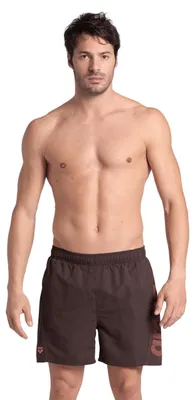 Produktbild von Arena Fundamentals Logo R - Herren Badeshorts - Sepia Sepia XXL