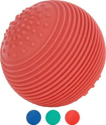 Produktbild von Physio Reflexball mit Noppen Massageball Motorik Training Entspannung, 6 cm