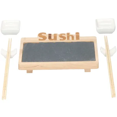 Produktbild von servierset Sushi 7 Stück 30 x 16 cm