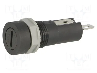 Immagine prodotto di 1 fusibile cilindrico da 5x20mm, 10A, per scatole di fusibili a parete PTF/70