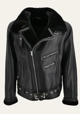 Produktbild von Lammfelljacke - VANDAMM - Größe: XL | Farbe: Schwarz