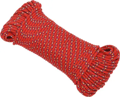 Obrázok produktu pre vidaXL Lodná plachta Rot 3 mm 50 m Polypropylén